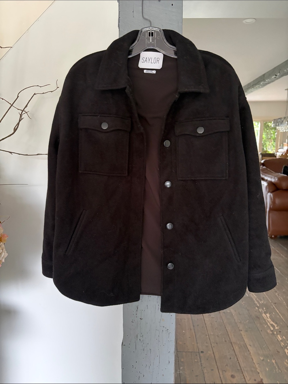 SAYLOR Black Jacket